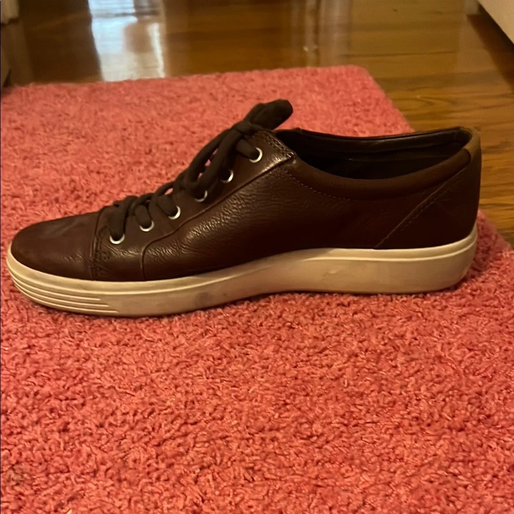Ecco Brown Sneakers Classic Design - Picture 3 of 6